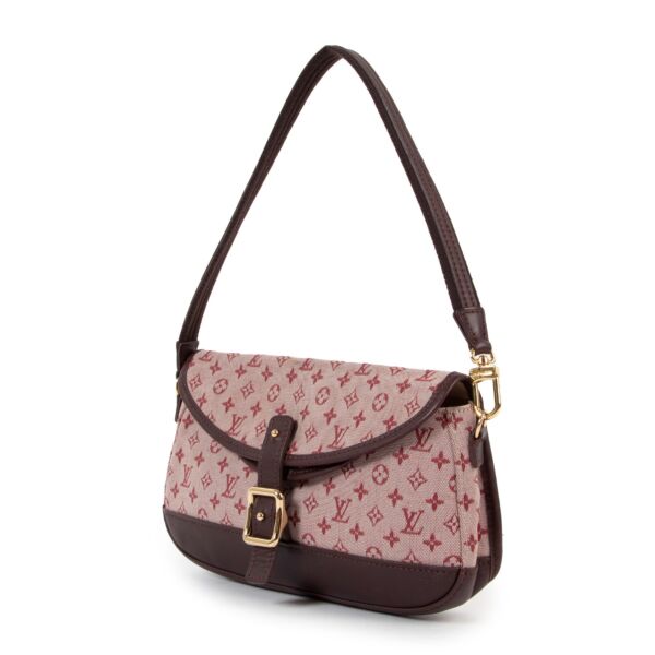 Louis Vuitton Monogram Mini Lin Marjorie Bag