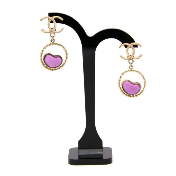 Secondhand chanel earrings