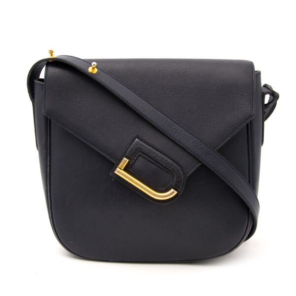 Delvaux Blue Orphé Bag