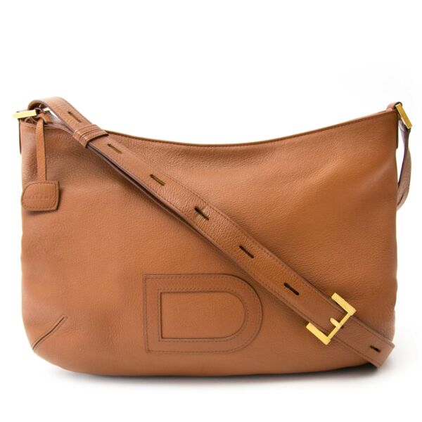 acheter en ligne seconde main sac a main Delvaux Le Louise Shoulder Bag