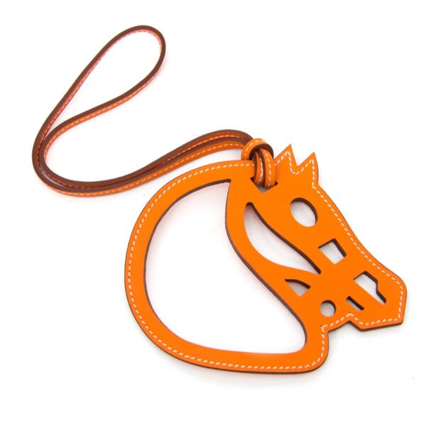 Koop uw Hermès Leather Horse Ornament  aan de beste prijs online
