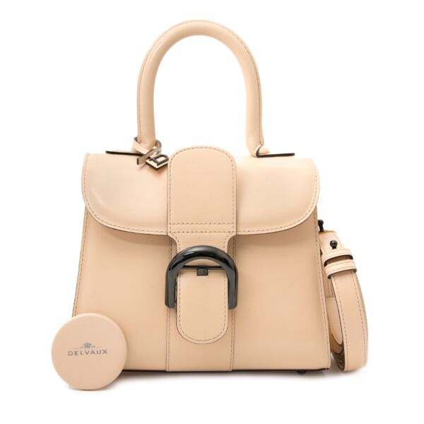 koop veilig online aan de beste prijs Delvaux Mini Brillant Poudré + STRAP