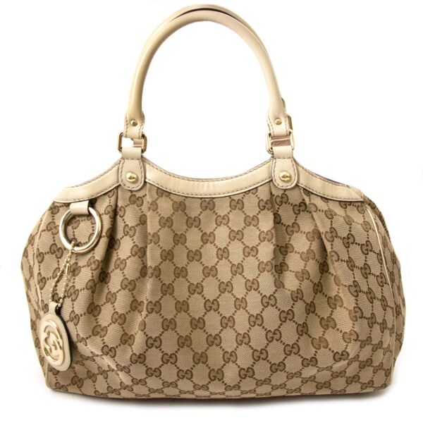 Buy authentic Gucci monogram bags at labellov vintage fashion webshop