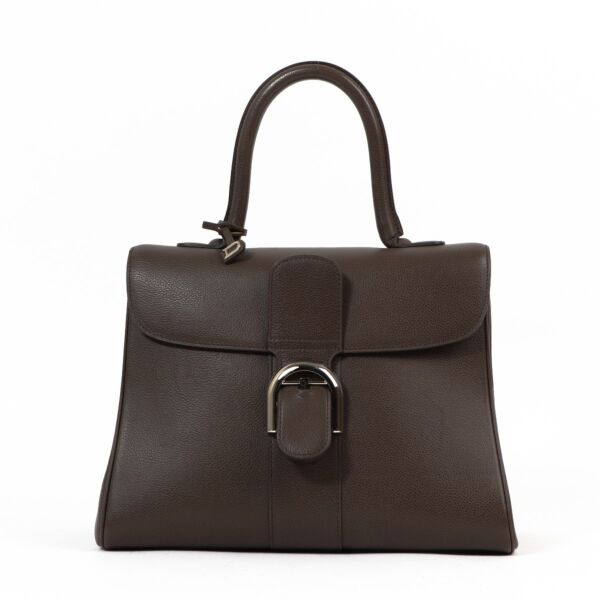 Delvaux Brillant MM Smoked Brown Jumping