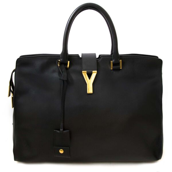 Buy saint laurent cabas y bags at labellov vintage fashion webshop belgium