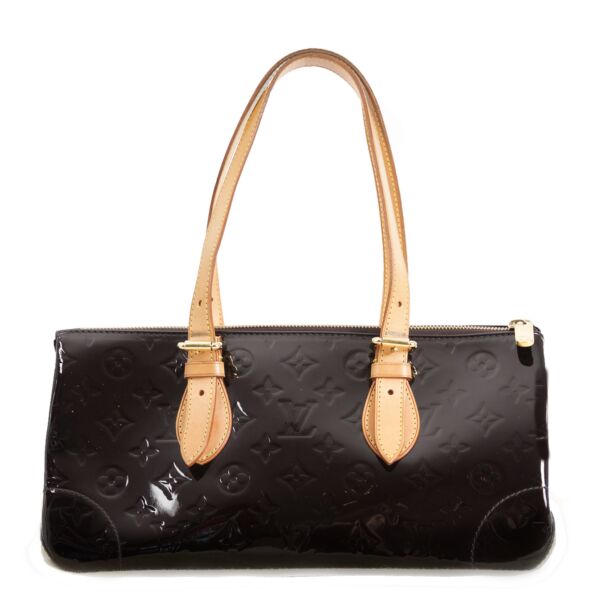 Louis Vuitton Vernis Rosewood Amarante kopen en verkopen in Antwerpen