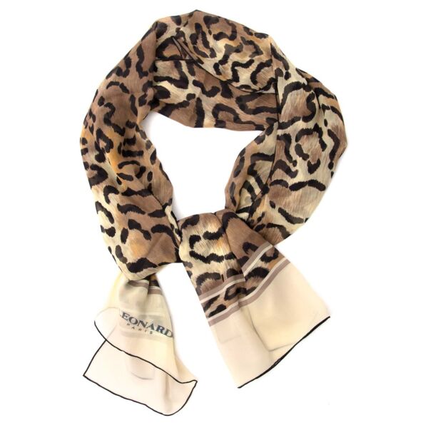 tweedehands leonard sjaaltjes te koop bij labellov