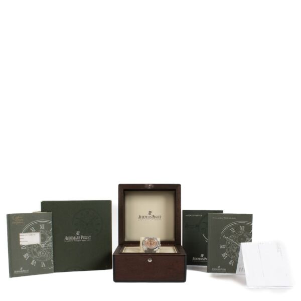 Audemars Piguet Royal Oak Chronograph White Gold Watch