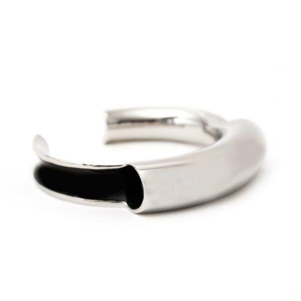 Balenciaga Silver Cuff Bracelet for the best price available online