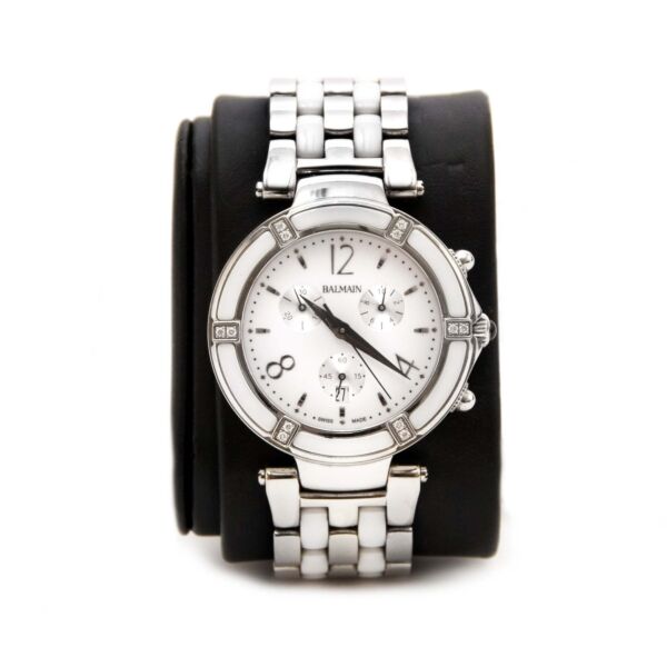 labellov.com, de beste plaats om al uw tweedehands designer items te kopen tegen de beste prijs Balmain Balceram Chrono Lady Watch B7036.33.24