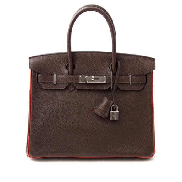 collector piece eshop Hermes Belgium horseshoe bicolor Birkin