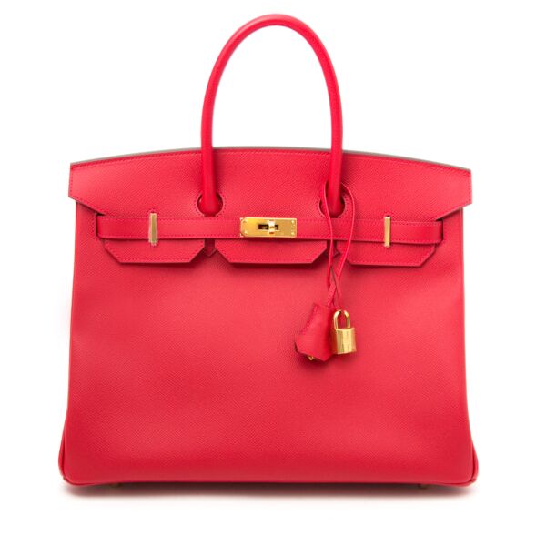 looking for a brand new hermes birkin 35 rouge casaque epsom ghw? Now online at labellov.com skip the waitinglist