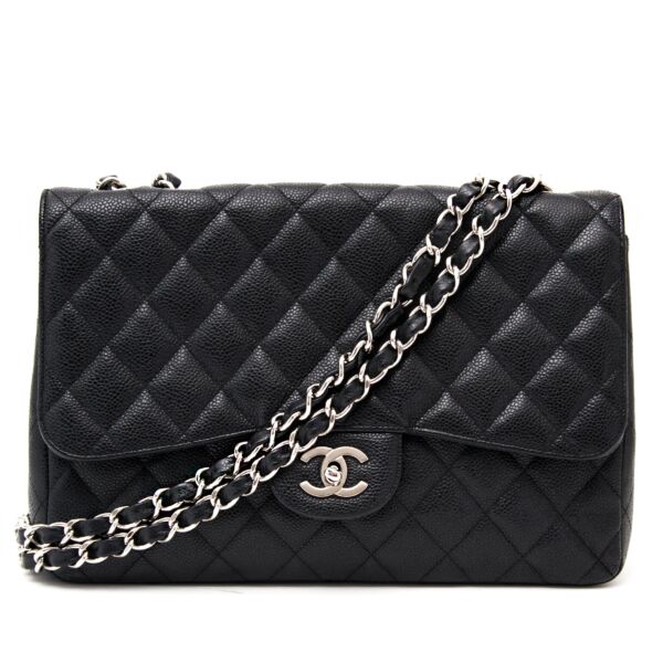 koop veilig online aan de beste prijs Chanel jumbo flap bag webshop labellov.com