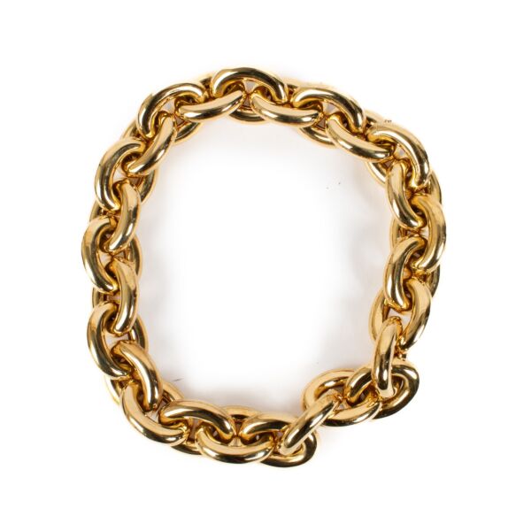 shop 100% authentic second hand Bottega Veneta Gold Chain Necklace on Labellov.com