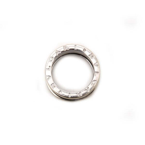 Bulgari White Gold B. Zero 1 3-Band Ring - Ring Size 51 now online at labellov.com at the best price.