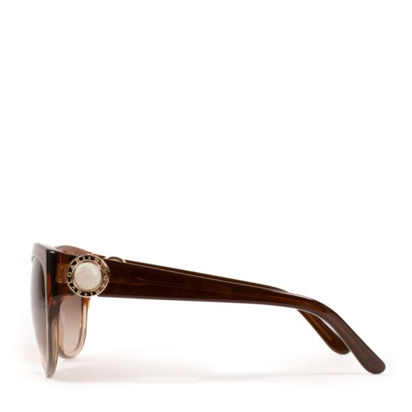 Bulgari Brown 8121-H Sunglasses
