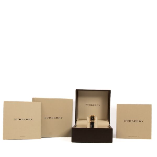 Burberry Gold Vintage Watch