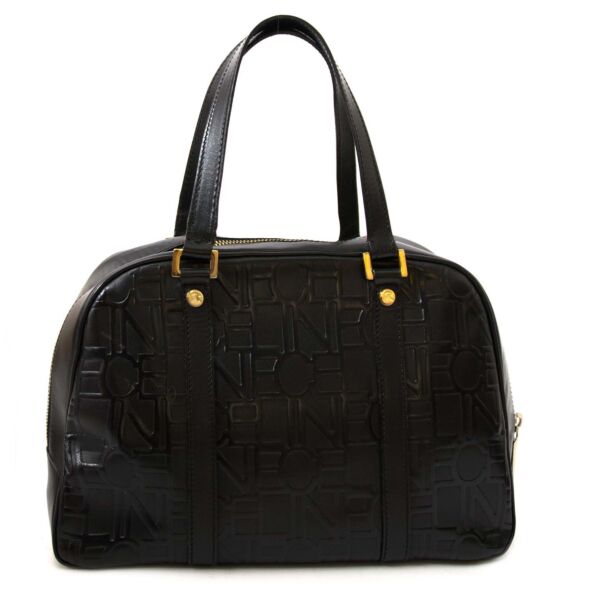 acheter en ligne seconde main Celine Black Top Handle 