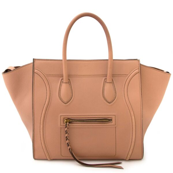 acheter en ligen seconde main Celine Poudre  Medium Phantom Bag 