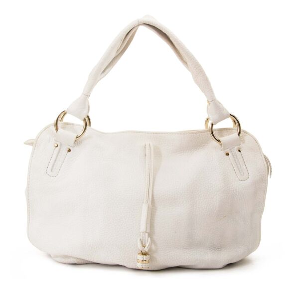 Celine White Bittersweet Hobo Bag nu te koop bij labellov aan de beste prijs