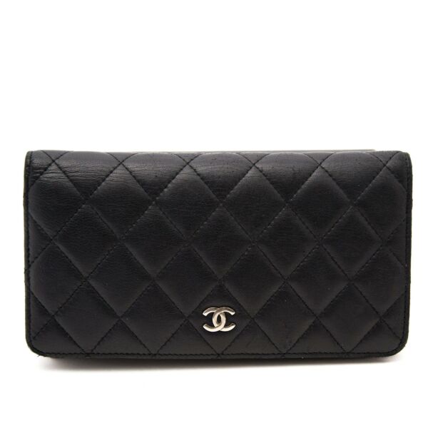 Chanel Classic Bifold Wallet now online at labellov.com for the best price