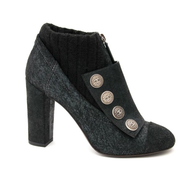 Chanel Sock Boots kopen en verkopen aan de beste prijs bij Labellov