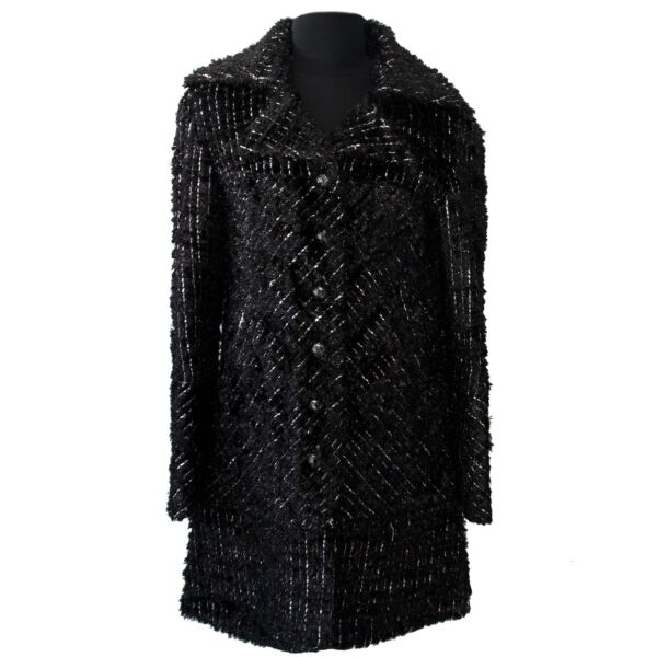 buy safe and secure online Chanel Black Vest Model Chanel Fashion Week 2013 on labellov.com