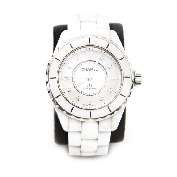 Chanel J12 White Ceramic watch now online for the best price at labellov.com