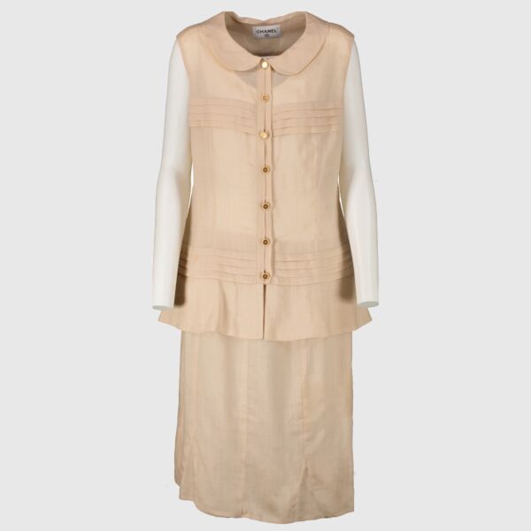 Chanel 02P Beige Set