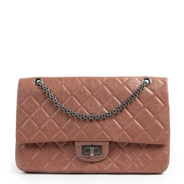 Chanel 2.55 Reissue 227 Vieux Rose