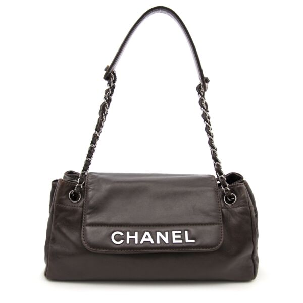 Chanel Brown Leather Shoulder Bag now on www.labellov at the best price, without risks