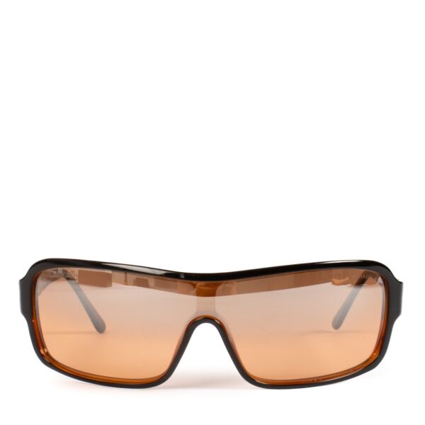 Chanel Vintage Brown 5057 Sunglasses