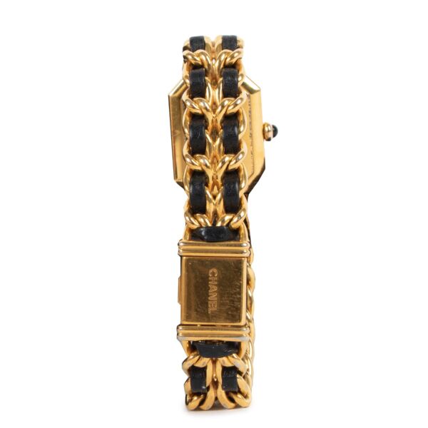 Chanel Première Rock Gold Plated Watch