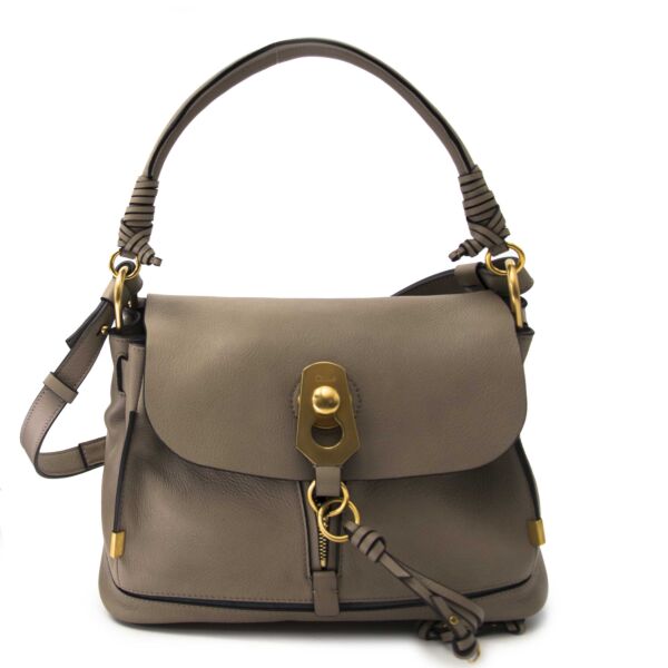 shop safe online your secondhand  Chloé Motty Grey Owen 