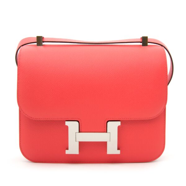 Hermès Constance 24 Epsom Rose Jaipur now online at labellov.com for the best price shop safe online