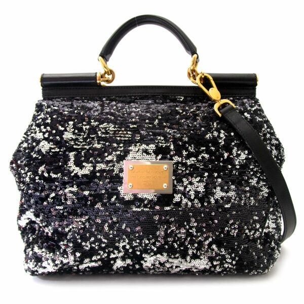 Koop authentieke tweedehands D&G tas