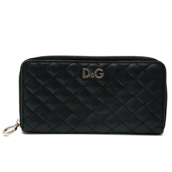 Dolce & Gabbana Black Wallet