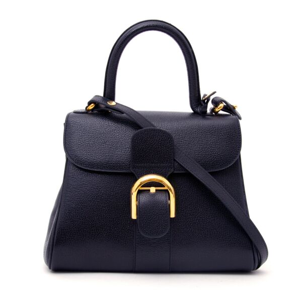 Delvaux Brillant PM Navy + Strap