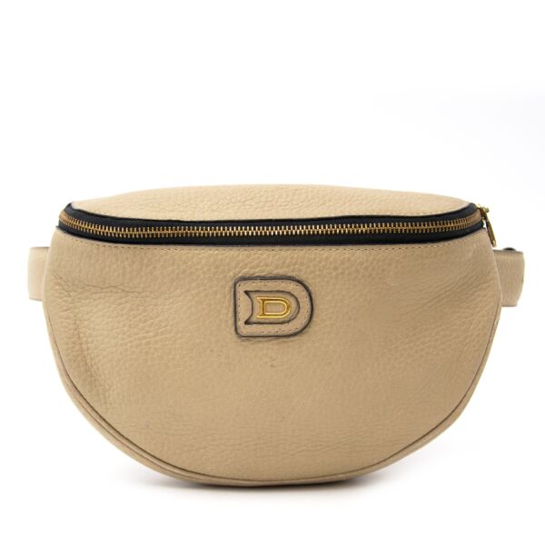 Looking for a Delvaux Sand Leather Belt Bag? 