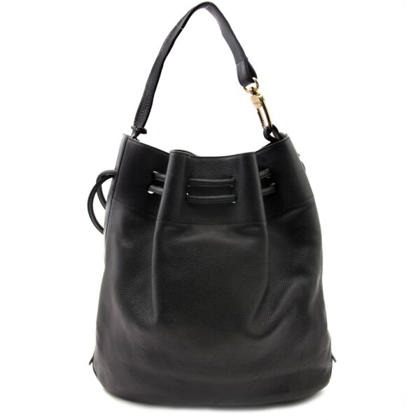 koop veilig online aan de beste prijs Delvaux Black Shoulderbag 