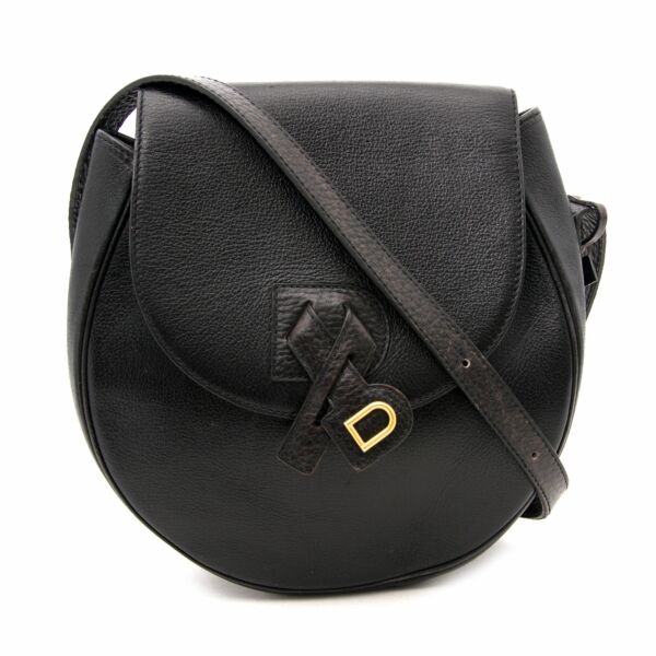 Koop uw authentieke Delvaux Black Cross Body Bag aan de beste prijs bij Labellov
