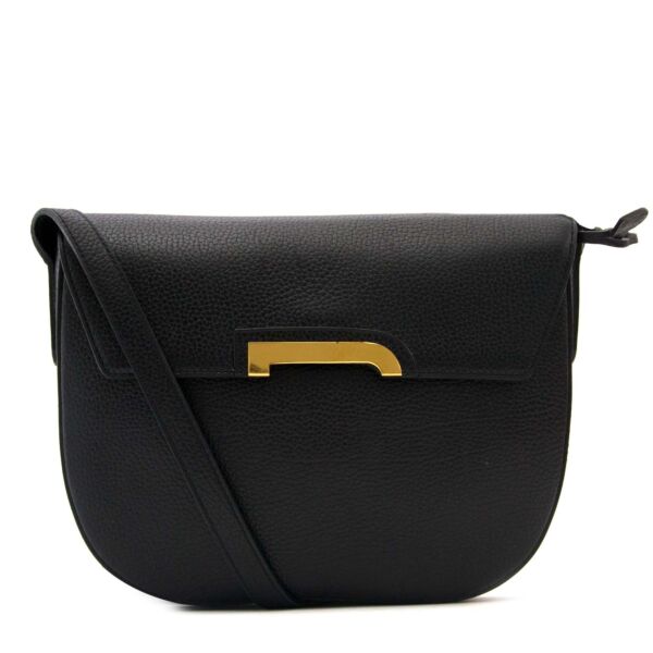 Delvaux Black Crossbody Bag koop veilig online aan de beste prijs 