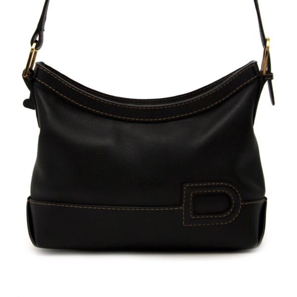 Buy your Delvaux Black Crossbody Bag for the best price on Labellov.com