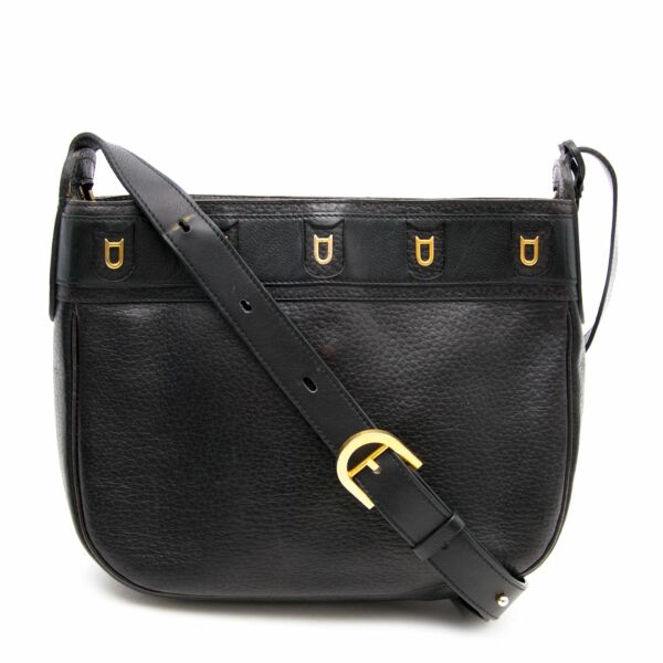 Delvaux Black D Cross-Body Bag te koop aan de beste prijs bij Labellov