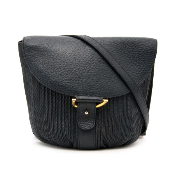 Buy a Delvaux Toille De Cuir Crossbody Pouch online