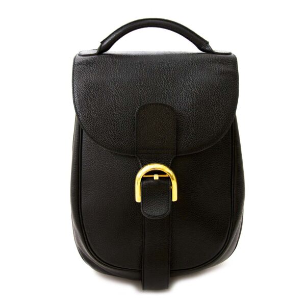 buy authentic Delvaux Brillant backpacks now online at Labellov vintage webshop