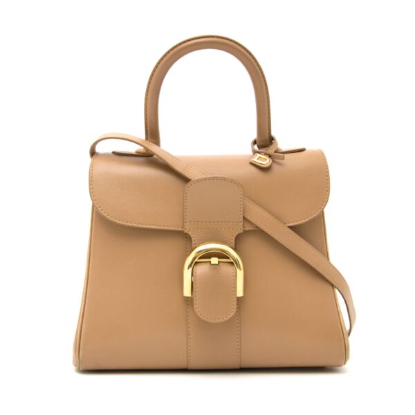 shop veilig online aan de beste prijs  Delvaux Sand Brillant PM + strap 