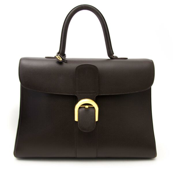 shop safe and secure online at labellov.com for the best price delvaux brillant gm brown