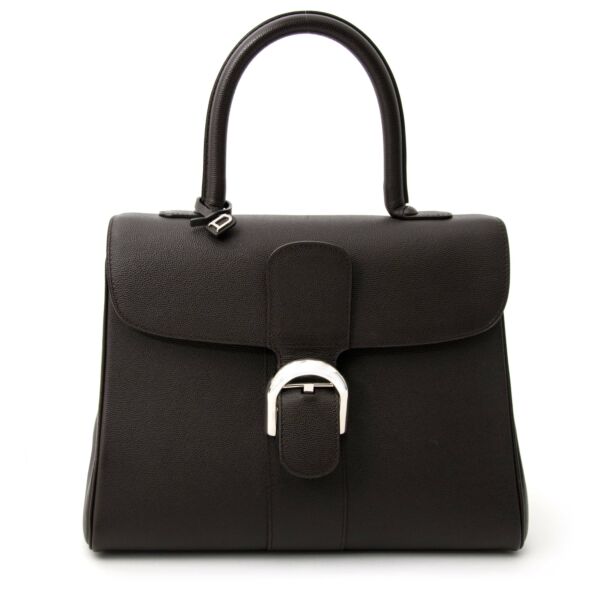 Delvaux Brillant Cafe Veau Diamond 