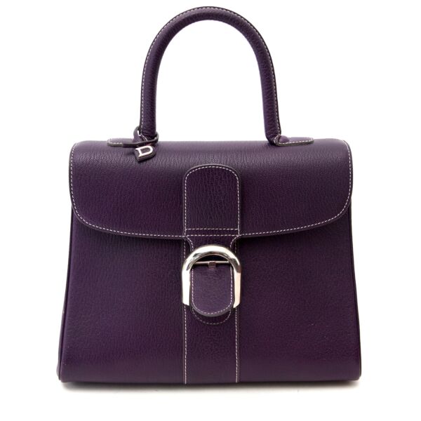 Delvaux Brillant MM Purple